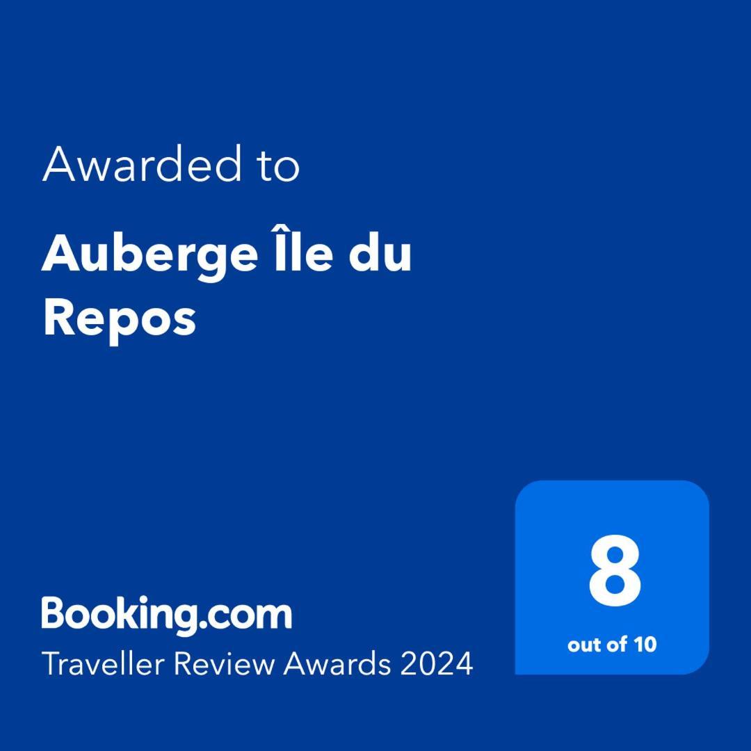 Auberge Ile Du Repos Honfleur Exterior foto